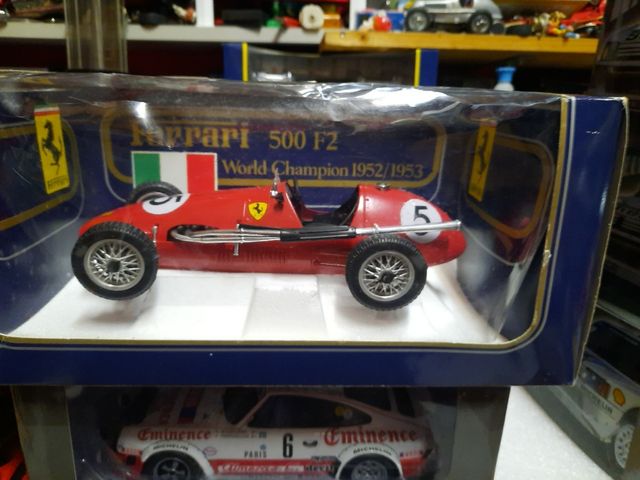 1/18 Maqueta Terraria 500 f 2