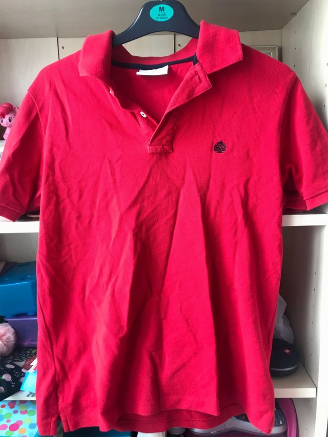Polo rojo