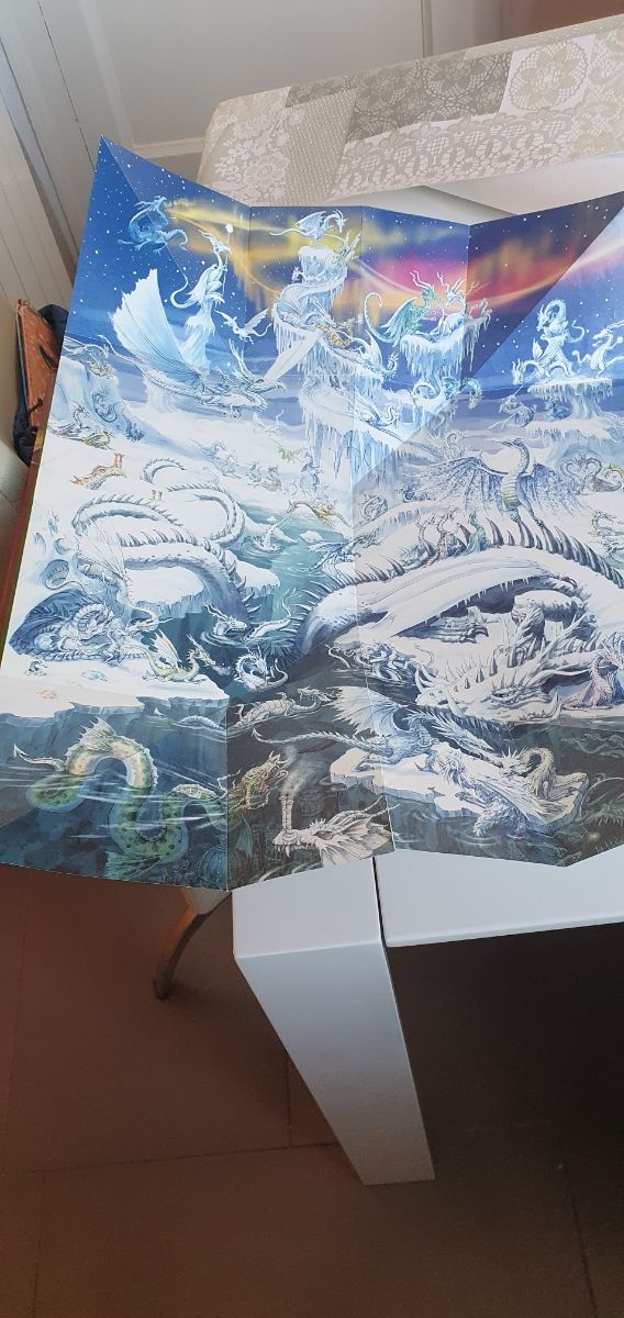 Libro infantil "La búsqueda del Dragón"