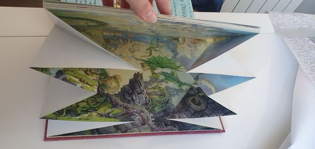 Libro infantil "La búsqueda del Dragón"