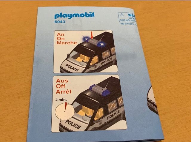 Playmobil city Action .. ref 6043