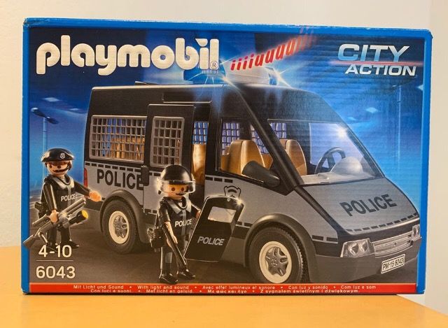 Playmobil city Action .. ref 6043