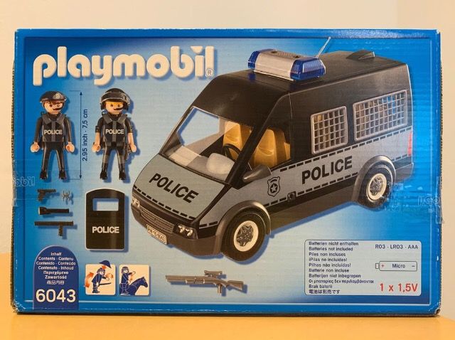 Playmobil city Action .. ref 6043