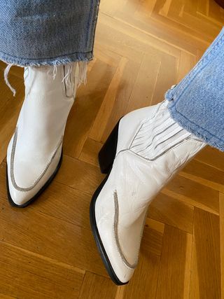 البطاطس تجويف نايلون mango botines blancos - mpcollegedanta.org