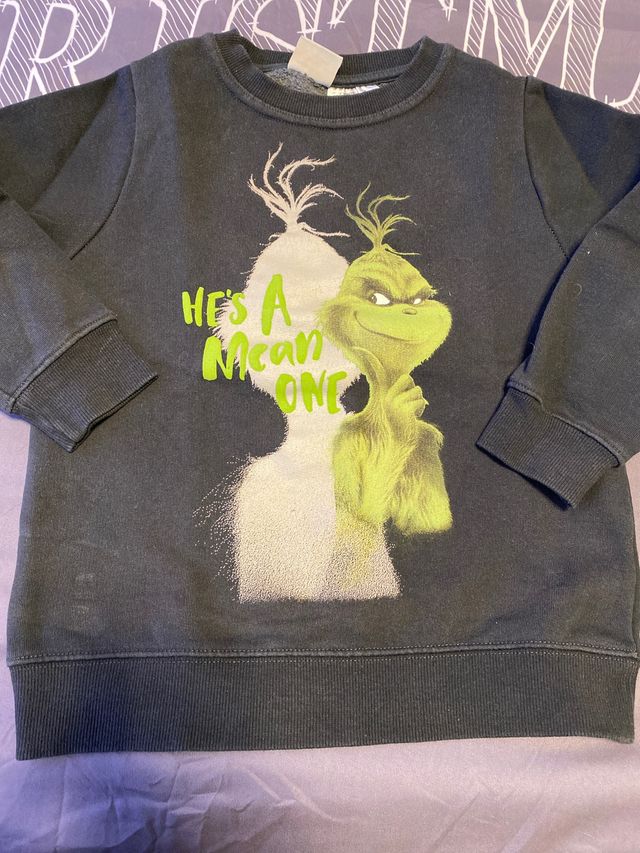 Sudadera El Grinch Zara