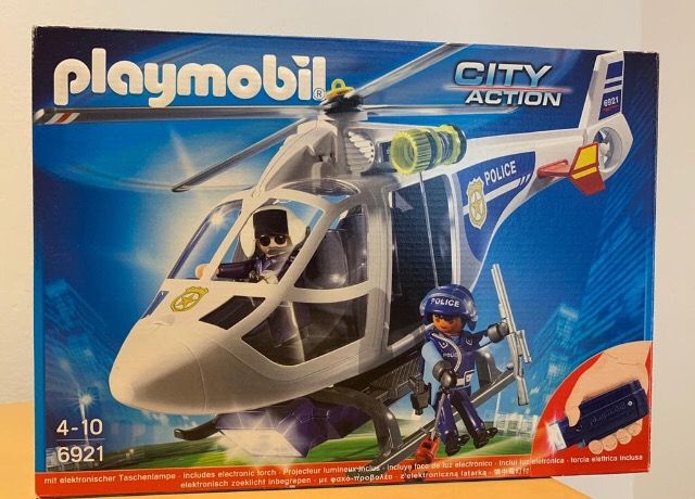 Playmobil .. ref 6921 .. city Action