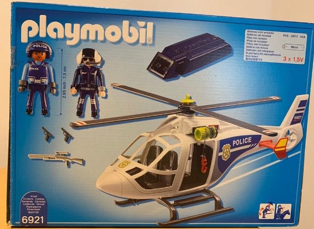 Playmobil .. ref 6921 .. city Action