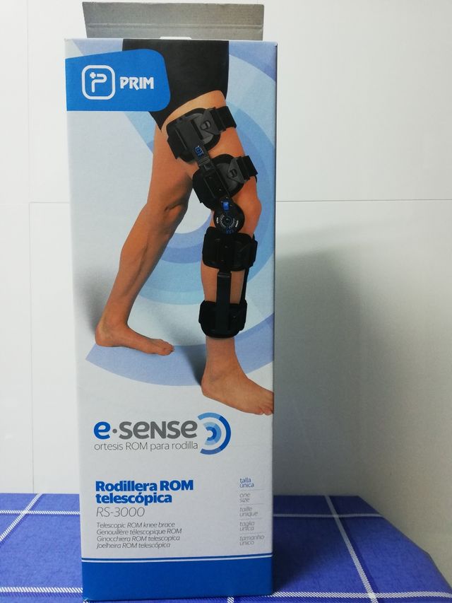 RODILLERA ROM TELESCÓPICA