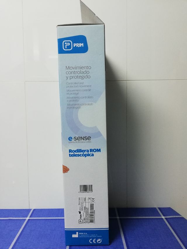 RODILLERA ROM TELESCÓPICA