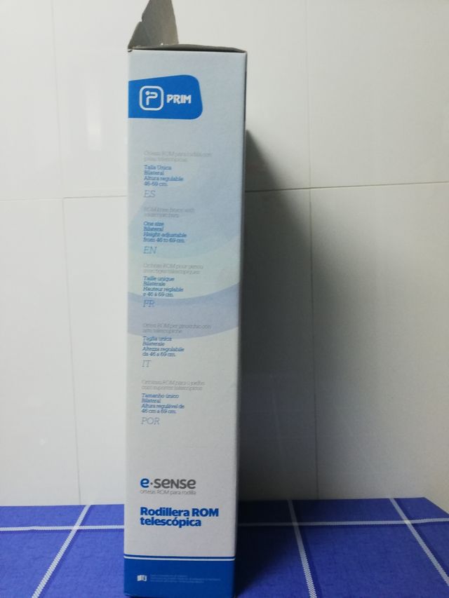 RODILLERA ROM TELESCÓPICA