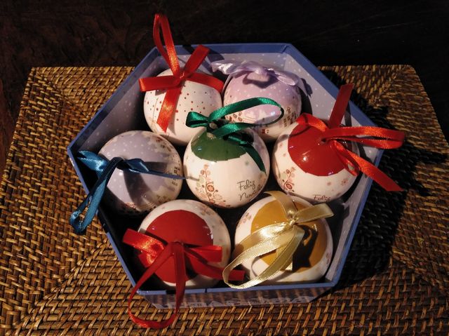 Bolas de Navidad