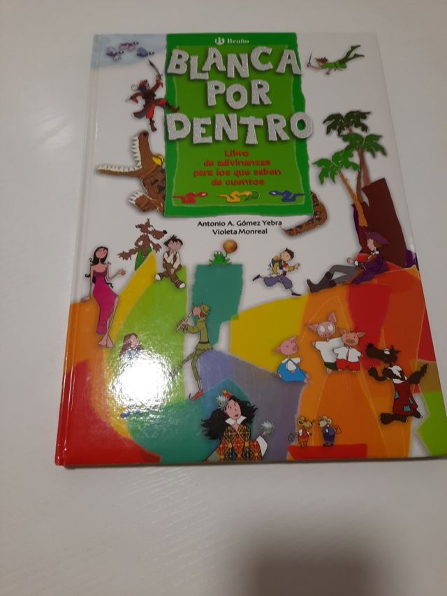 libro de adivinanzas,niños