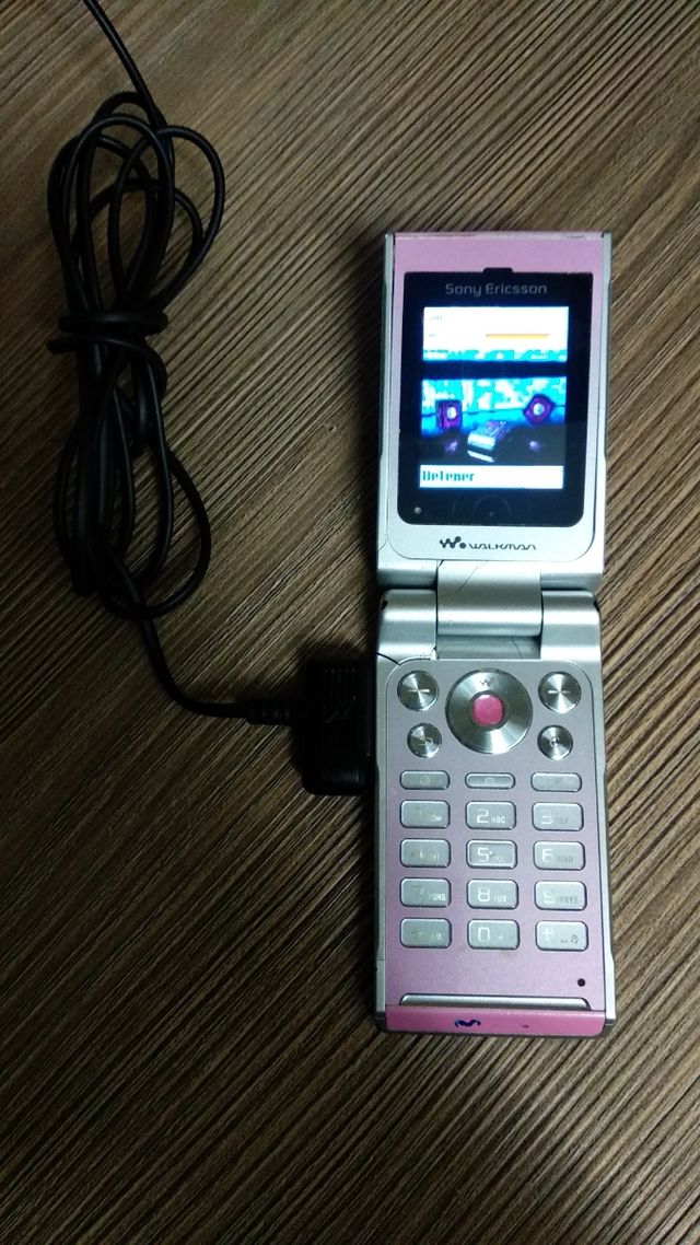 Sony Ericsson 380w