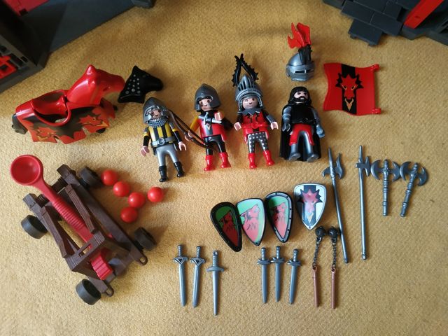 Maletín Castillo Medieval Playmobil 4440