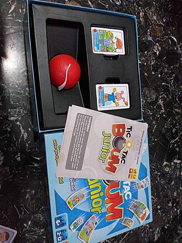 tic tac boum junior