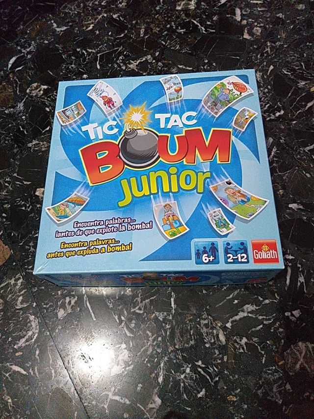 tic tac boum junior