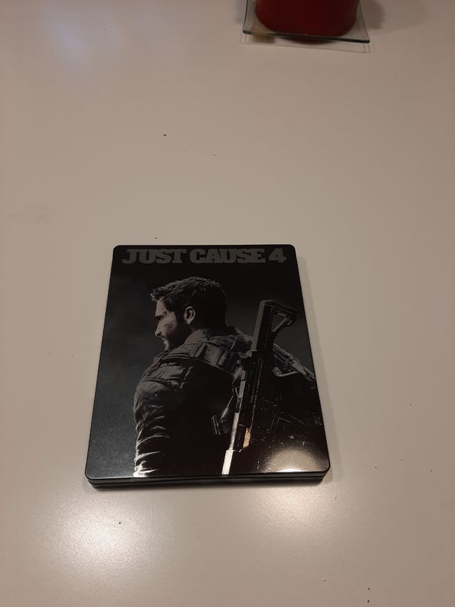 Just Cause 4 - Steelbook solo - Pc / Xbox/ Ps4