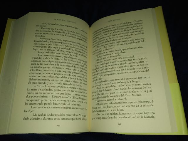 La hija del relojero