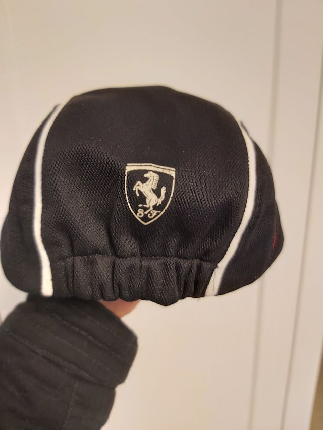 Gorra Oficial -original FERRARI scuderia