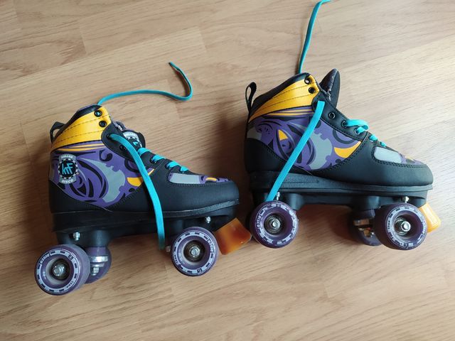 Patines de cuatro ruedas