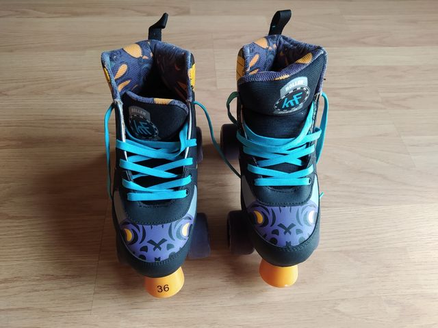 Patines de cuatro ruedas