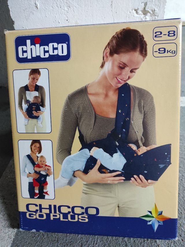 MOCHILA PORTA BEBÉ CHICCO