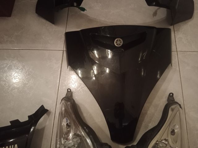 Despiece Yamaha XMax 125 año 2008
