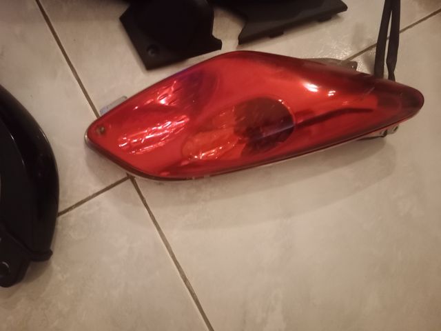 Despiece Yamaha XMax 125 año 2008