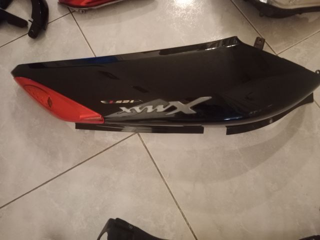Despiece Yamaha XMax 125 año 2008