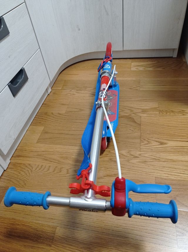 patinete con freno niñ@