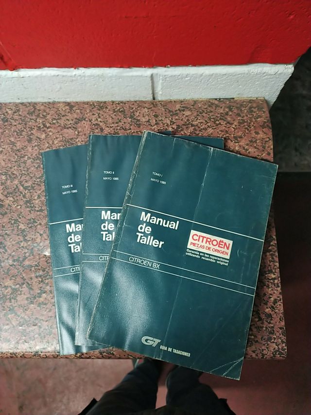 manual taller Citroen BX