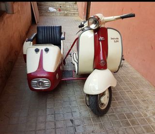 Motos Lambretta Sidecar De Segunda Mano En Wallapop