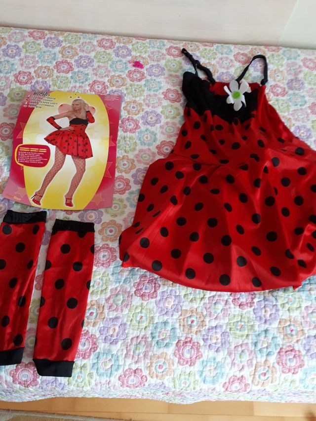 DISFRAZ ADULTO. LADY BICHO