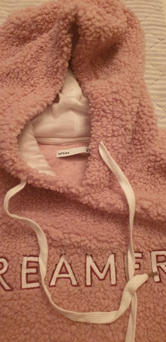 sudadera chica talla S