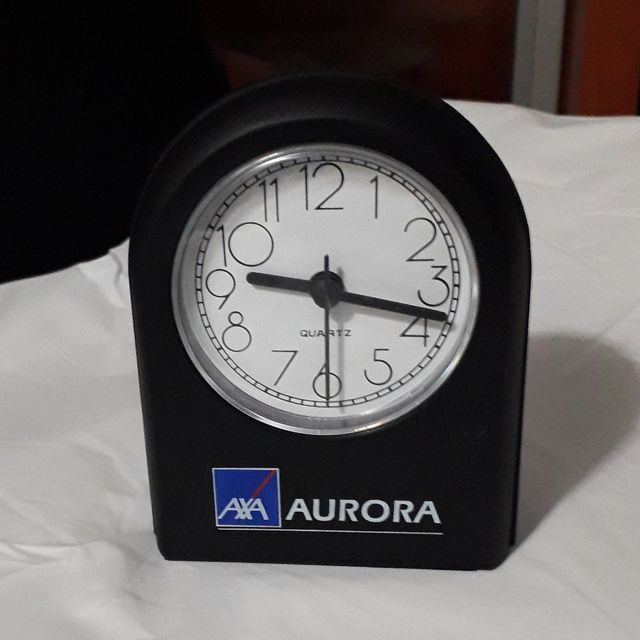 Reloj de mesa vintage