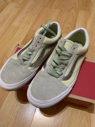 vans verde lima