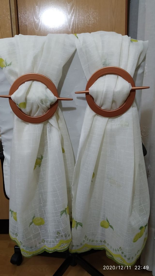 Alzapaños para cortinas