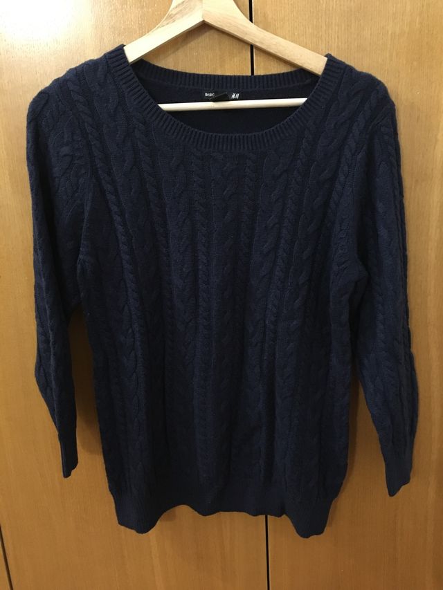 Jersey de lana H&M talla M