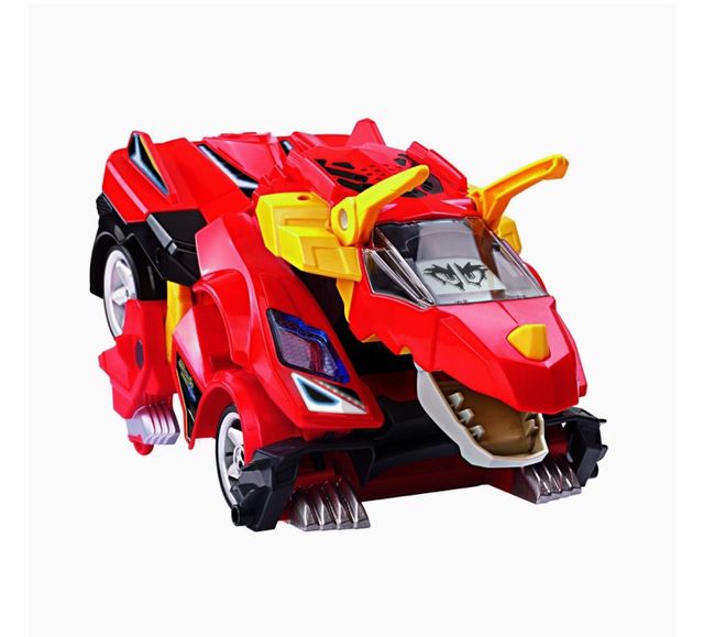 Coche teledirigido Vtech. Coche de carreras / dino