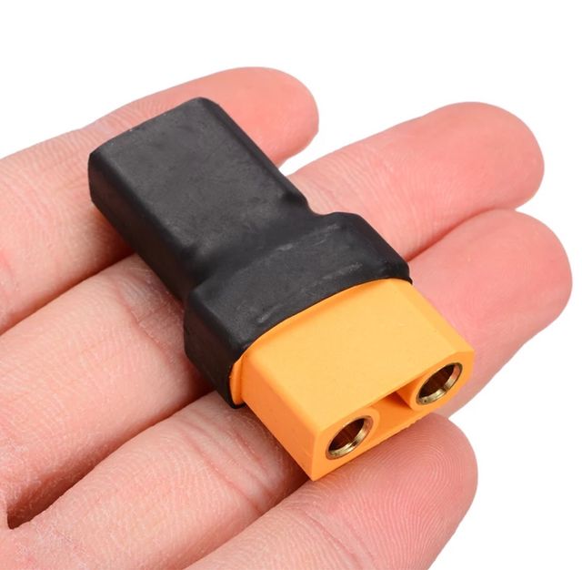 Adaptador XT60 macho a XT90 hembra