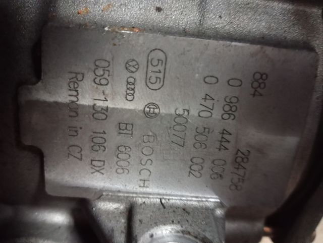 bomba inyectora audi a6 2.5