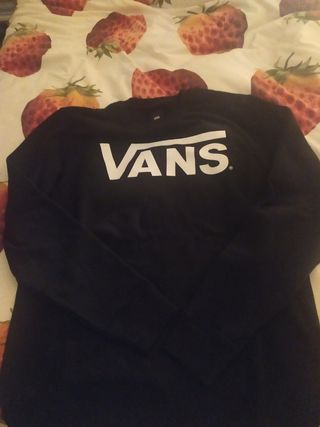 Sudadera VANS nueva con etiqueta. Hombre de segunda mano por 30 EUR en  Valencia en WALLAPOP