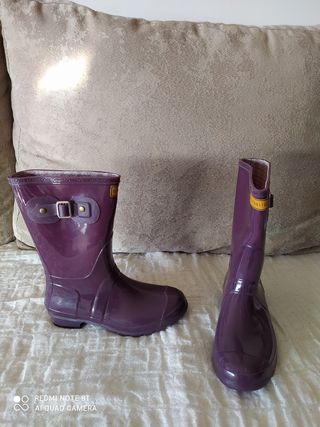 Botas agua hispanitas de segunda mano por 15 EUR en Boadilla del Monte en  WALLAPOP