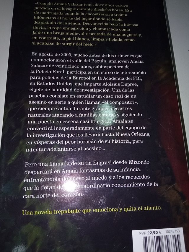 DOLORES REDONDO: La Cara Norte del Corazón