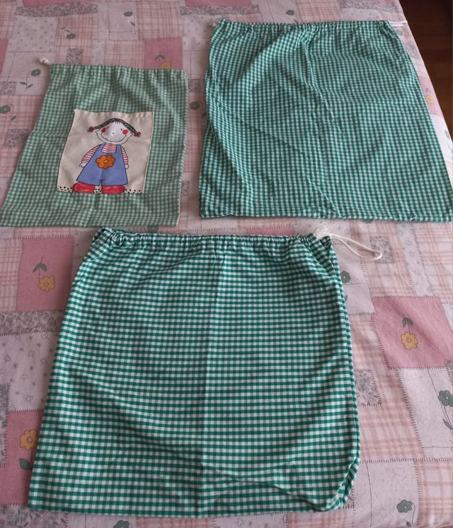 CD's música relajante bebés + 3 bolsas regalo