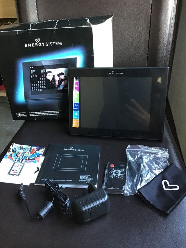 Marco digital de fotografía