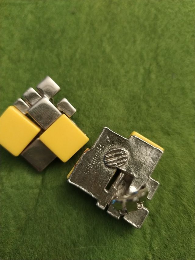 Pendientes retro originales la movida Años 80