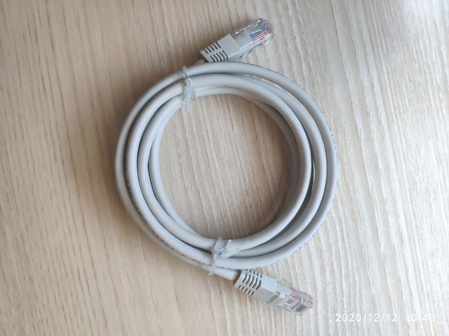 Cable de Red Rj45. 2 metros.