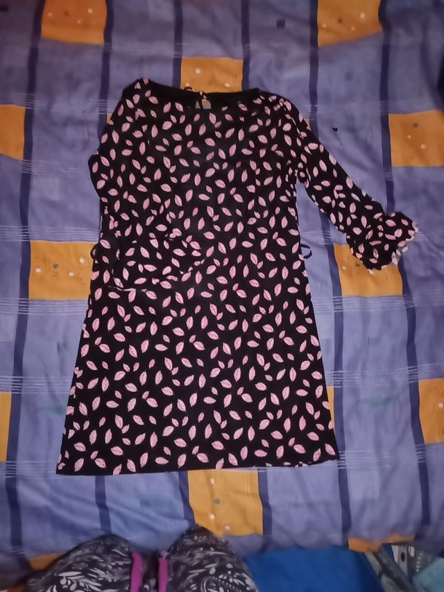 Vestido negro Talla única