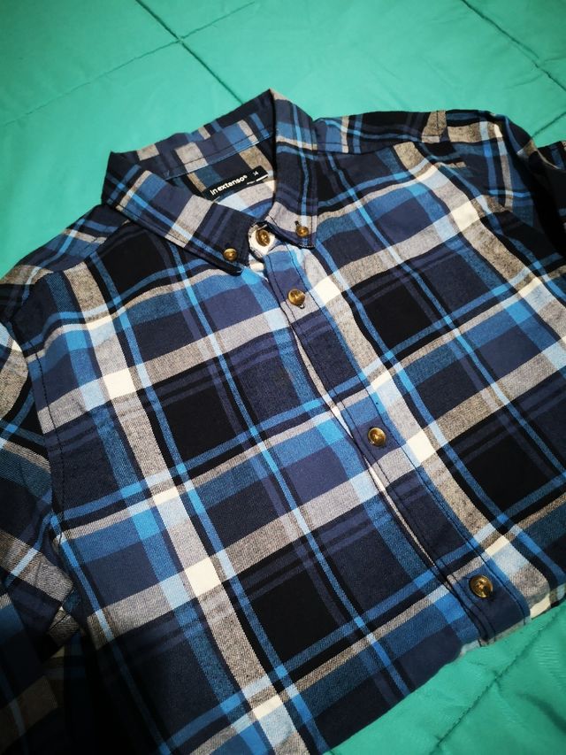 CAMISA DE FRANELA